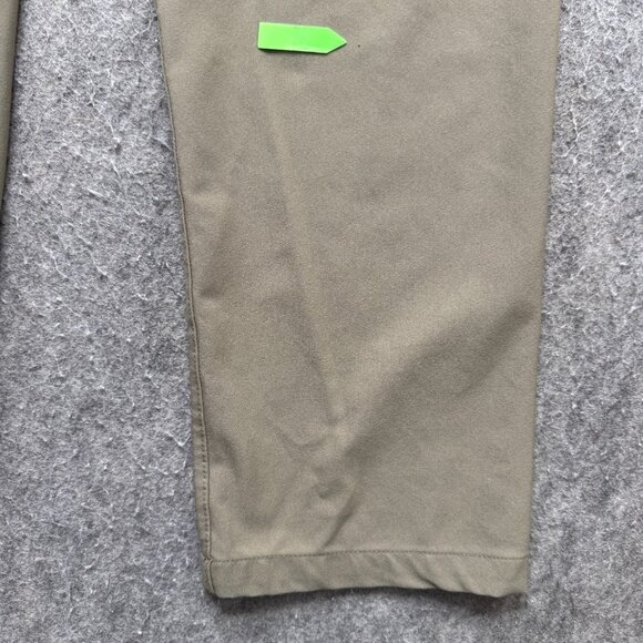 Free Fly Apparel Latitude Pants Men 30 x 30 Beige Performance Stretch Golf DWR - Picture 9 of 16
